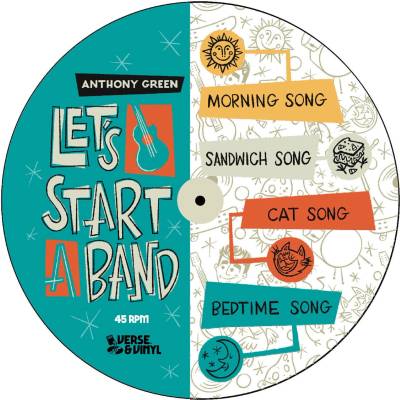 Anthony Green - Let's Start A Band (LP) (0810096659026)