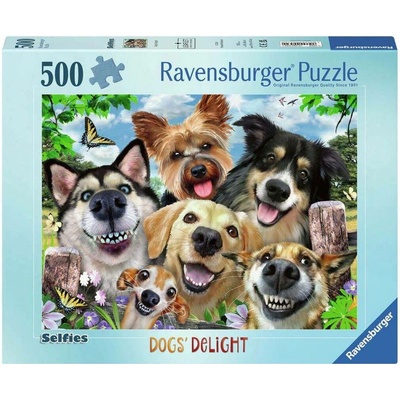 Ravensburger Psí radost 500 dílků