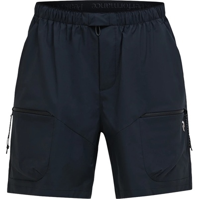 Peak Performance Мъжки къси панталони Peak Performance Outdoor Cargo Shorts - Black - размер XL (012-4064-0114)