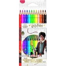 Maped Color´Peps Harry Potter trojhranné farbičky 12 ks v kartónovom obale