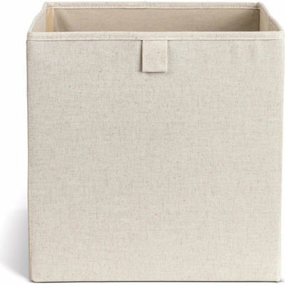 Bigso Soft Storage Cube úložný box béžová 32 cm, 31.5 cm, 31.5 cm