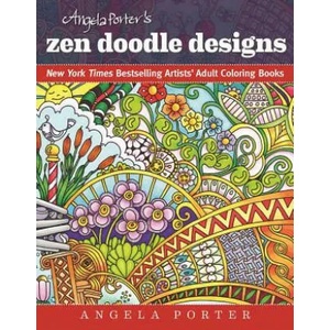 Angela Porter's Zen Doodle Designs | Angela Porter (ISBN: 9781944686024)