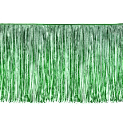 Třásně extra dlouhé 70 cm zelená 1 m