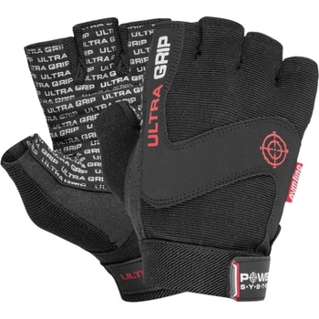 Power System Weightlifting Gloves Ultra Grip - Black XL