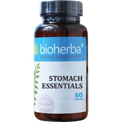 Bioherba Stomach Essentials [60 капсули]