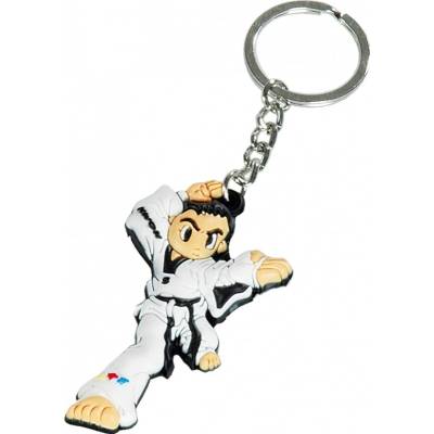 Přívěsek na klíče KWON taekwondo útok
