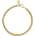 Silenti Jewelry Сребърна гривна "Житен Клас