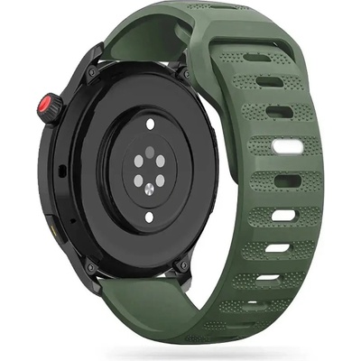 Каишка Tech-Protect IconBand Line за Samsung Galaxy Watch 4/5/5 Pro/6/7/FE, тъмнозелена (9490713936153)