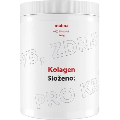 Kolagén malina 360 g