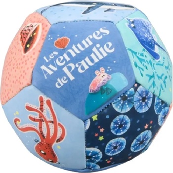 Moulin Roty Детска играчка Moulin Roty - Les aventures de paulie, мека топка (676510)