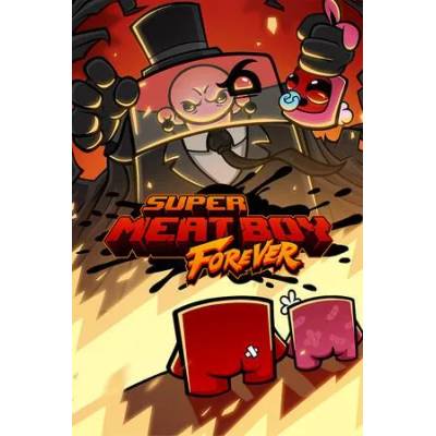 Игра Super Meat Boy Forever за PC Steam, Електронна доставка