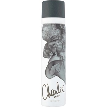Revlon Charlie Black Woman deospray 75 ml