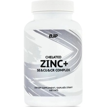 BJP Zinc + Chelated 100 kapslí