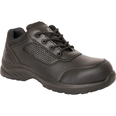 Contractor Обувки Contractor Unisex Adults Steel Toe Cap Safety Boots - Black