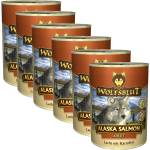 Wolfsblut Консерва WOLFSBLUT Alaska Salmon Adult 6 x 395 г