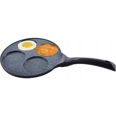Orion Panvica na vajíčka a palacinky Grande 27 cm, granitová, 4 porcie