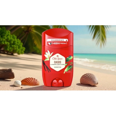 Old Spice Oasis deostick pro muže 50 ml – Zboží Mobilmania