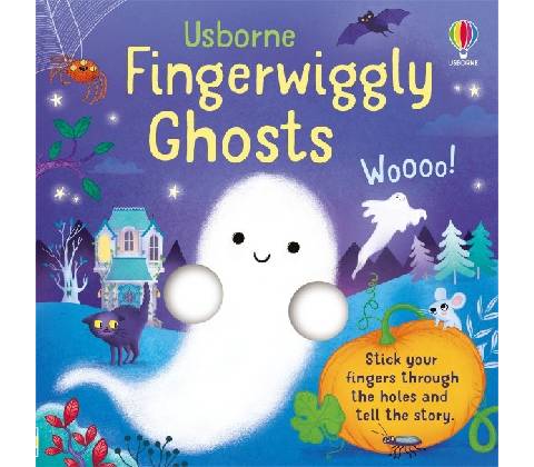 Fingerwiggly Ghosts
