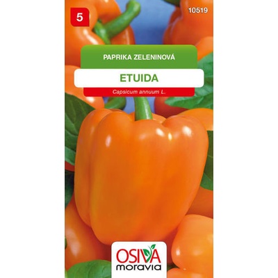 Paprika zeleninová Etuida Seva Moravia 0,5 g