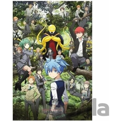 Plagát Assassination Classroom - Forest Group