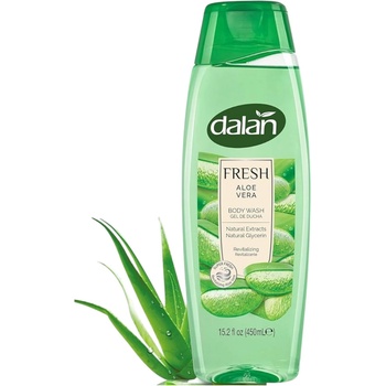 DALAN душ-гел, Fresh, 450мл, Алое вера