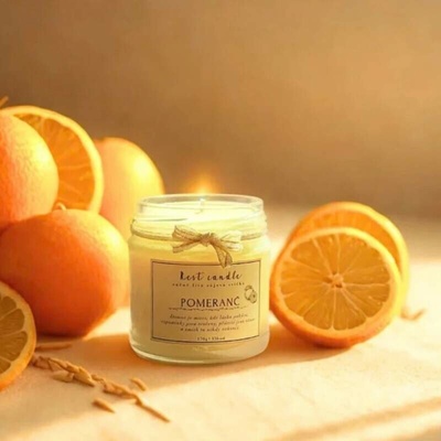 Rest Candle Pomeranč 170 g