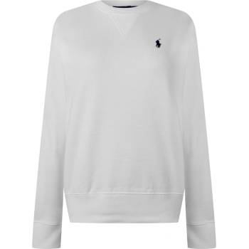 Ralph Lauren Поларена блуза POLO RALPH LAUREN Fleece Crew Sweater - WHITE