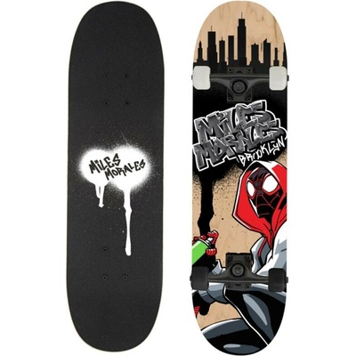 Lerko Skateboard Spiderman Miles Morales