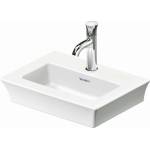 Duravit White Tulip - Умивалник 45x33 см, с 1 отвор за смесител, бял 0737450041 (0737450041)