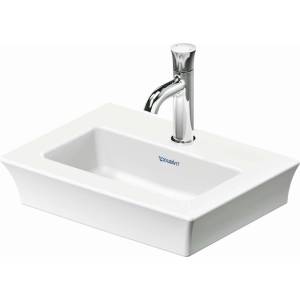 Duravit White Tulip - Умивалник 45x33 см, с 1 отвор за смесител, бял 0737450041 (0737450041)