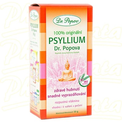 Dr.Popov Psyllium vláknina 50 g
