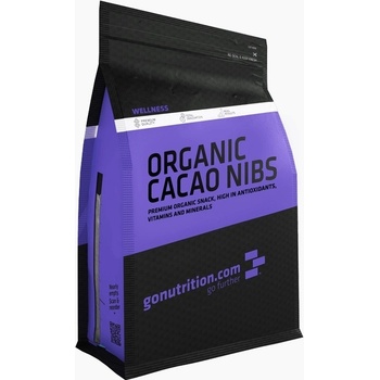 GoNutrition Organic Cacao Nibs 250 g