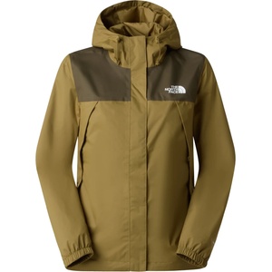 The North Face Дамско водоустойчиво яке The North Face Women's Antora Rain Jacket Waterproof jacket - Cedar / New Taupe Green - размер XXL (102-4423-0717)