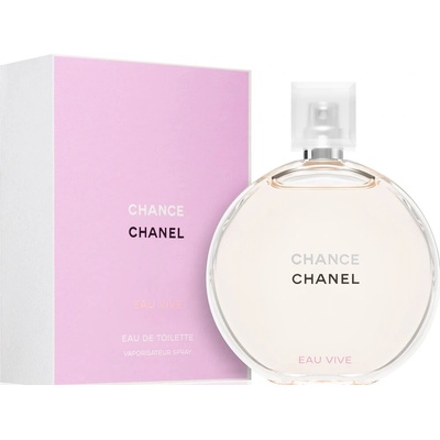 Chanel Chance Eau Vive Toaletná voda dámska 50 ml
