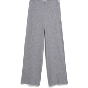 Armedangels Дамски ежедневен панталон ARMEDANGELS Women's Nianaa Rib Pant Casual trousers - Silver Melange (107-4449-0112)