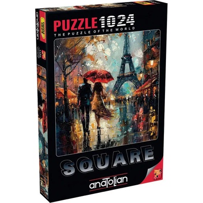 Anatolian Квадратен пъзел Anatolian от 1024 части - Любов в Париж (P1189)