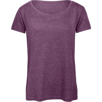 B&C Dámske tričko TW056 Heather Purple