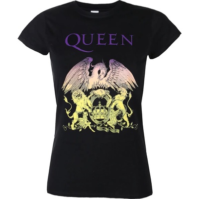 ROCK OFF Дамска тениска Queen - Gradient - ROCK OFF - QUTS40LB