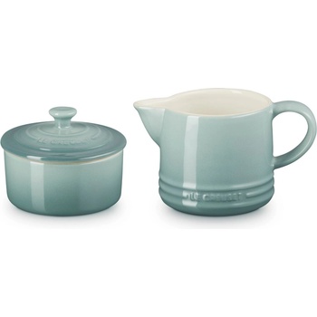 Le Creuset Комплект за сметана и захар, комплект от 2 бр. , SEA SALT, керамика с глазура, Le Creuset (LECR89331007170003)