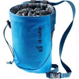Deuter Торбичка за магнезий Deuter Gravity Chalk Bag II L Chalk bag - Neptune / Nightblue - размер One Size (335-0602-0411)