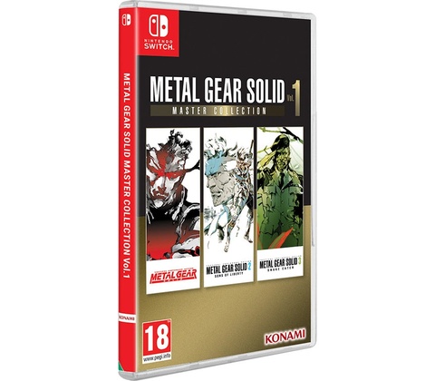Metal Gear Solid Master Collection Volume 1