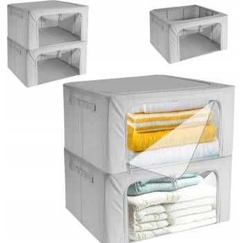 Ruhhy 22930 Obliečka na posteľnú bielizeň - 40 x 30 x 20 cm 2 ks