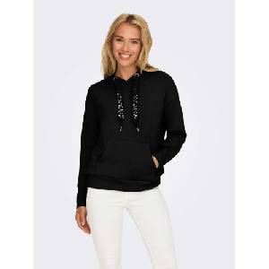 ONLY Суитшърт onlfancy l/s hood string swt - sportdepot - 40,68 лв