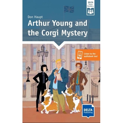 Arthur Young and the Corgi Mystery. Reader + Delta Augmented
