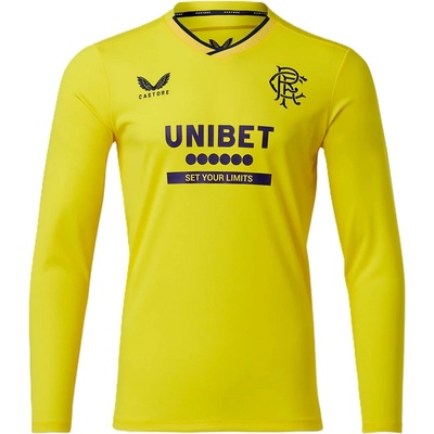 Castore Футболна фланелка Castore Men's Domestic Football Shirt - Yellow