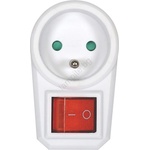 Solight P96 - контакт с ключ и изключвател (SL0633)