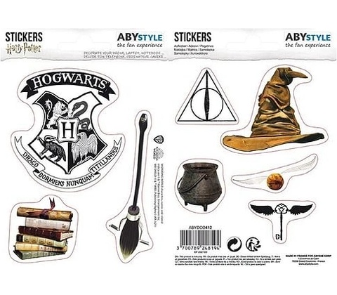 Samolepky Harry Potter Magical Objects