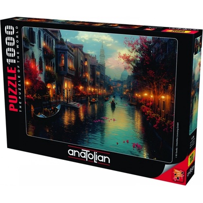 Anatolian Пъзел Anatolian - Зората във Венеция, 1000 части (P1178)