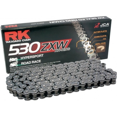 RK Racing Chain Řetěz 530 ZXW 122