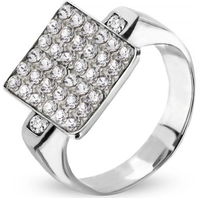 Spark prsten čirý se Swarovski Elements Kingdom 14025 2140 Krystal
